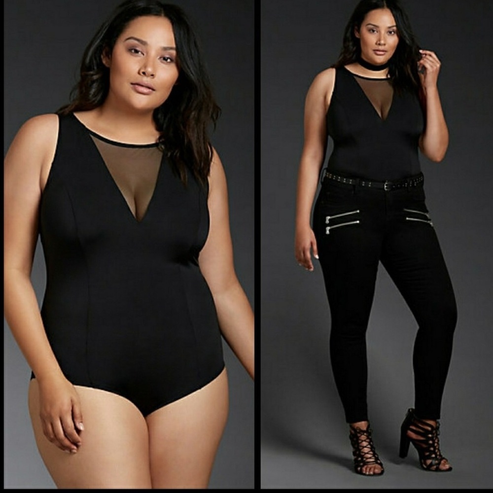 Black Body Suit